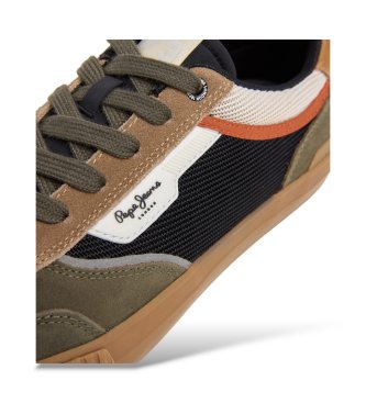 Pepe Jeans Nolan Essence sneakers i ruskind, grøn