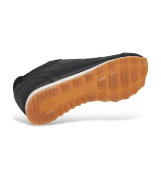 Pepe Jeans Onde Dress Leather Sneakers preto