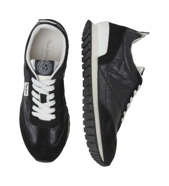 Pepe Jeans Onec Sunny leather shoes black