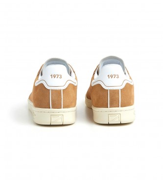 Pepe Jeans Leather Sneakers Player Bevis M brown