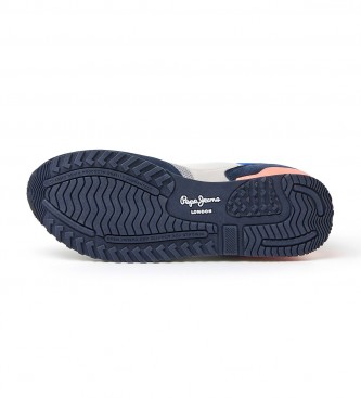 Pepe Jeans Sapatos de couro Running London One grey