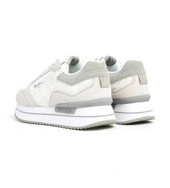 Pepe Jeans Rusper Gala Leather Sneakers white