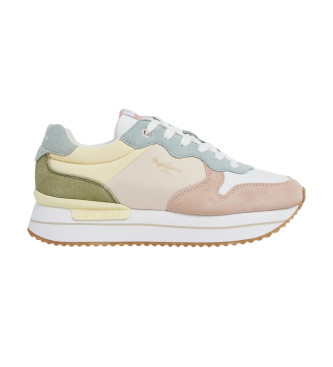 Pepe Jeans Rusper Jelly Leather Sneakers multicolores
