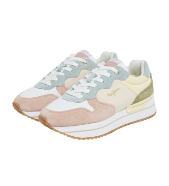 Pepe Jeans Rusper Jelly Sneakers i lder multicolor
