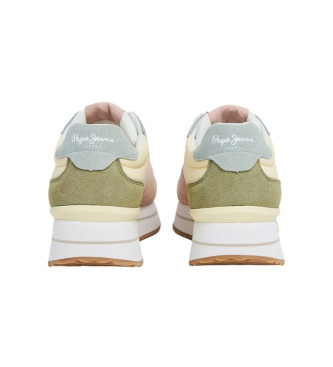 Pepe Jeans Rusper Jelly Sneakers i lder multicolor