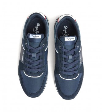 Pepe Jeans Leather Sneakers Tour Basic navy