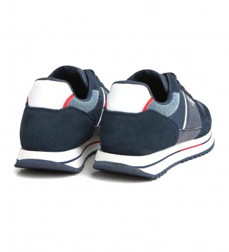 Pepe Jeans Leather Sneakers Tour Basic navy