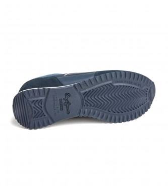 Pepe Jeans Leather Sneakers Tour Basic navy
