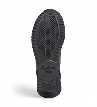 Pepe Jeans Tour Basic leather shoes black