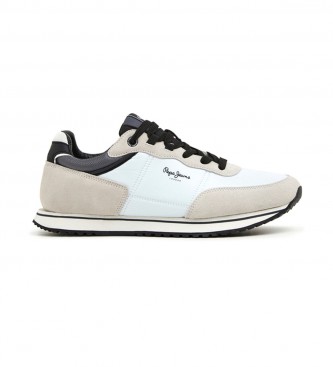 Pepe Jeans Leather sneakers Tour Classic 22 white