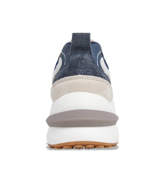 Pepe Jeans Zapatillas de Piel Winslow rosa