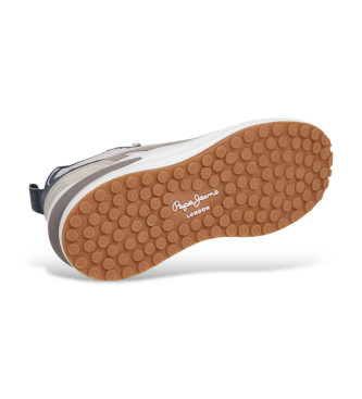 Pepe Jeans Zapatillas de Piel Winslow rosa