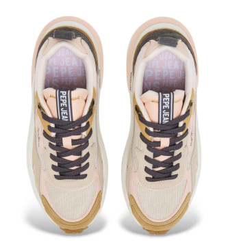 Pepe Jeans Sneakers Winslow Sweet in pelle multicolore