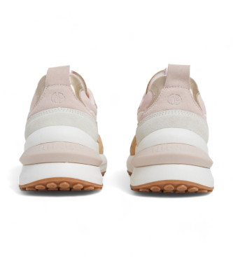 Pepe Jeans Winslow Urban Beige Sneakers i lder