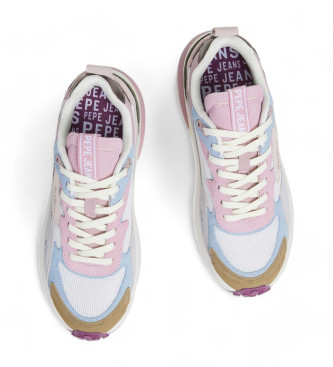 Pepe Jeans Winslow Urban Leather Sneakers multicolor