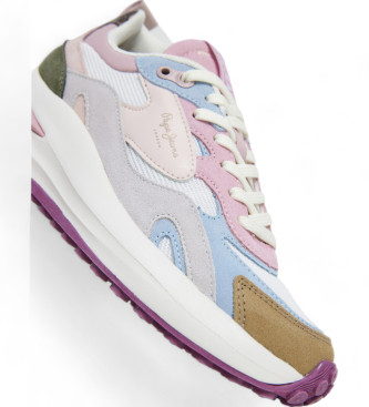 Pepe Jeans Winslow Urban Leather Sneakers multicolour