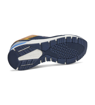 Pepe Jeans X20 Rise Sneakers i lder navy