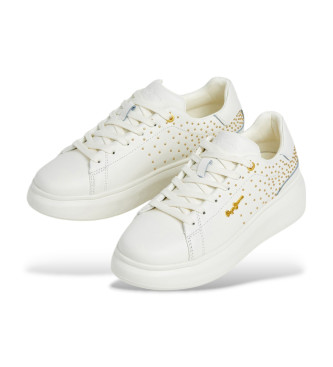 Pepe Jeans Yara Sweet Leather Sneakers white