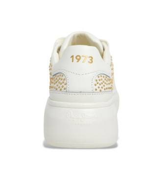Pepe Jeans Yara Sweet Leather Sneakers white