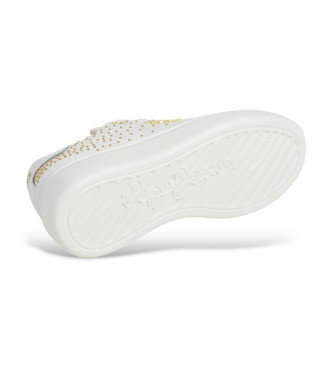 Pepe Jeans Yara Sweet Leather Sneakers white