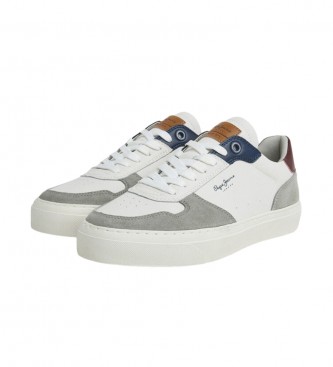 Pepe Jeans Yogi Street lder sneakers hvid, gr