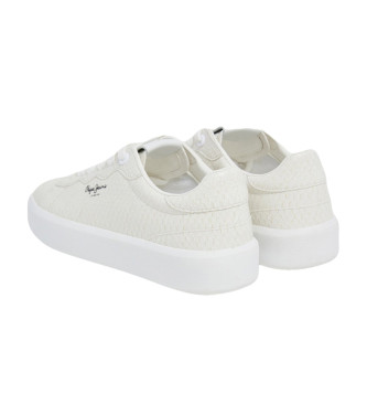 Pepe Jeans Chaussures Dobbie Fenix blanc