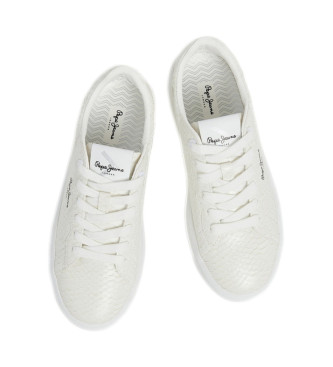 Pepe Jeans Zapatillas Dobbie Fenix blanco