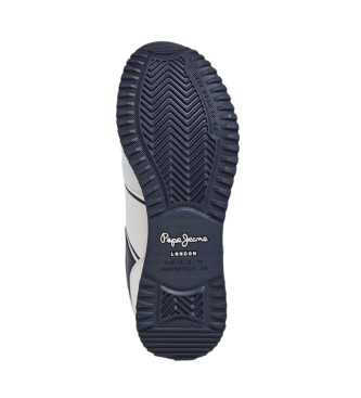 Pepe Jeans Baskets Dublin blanches