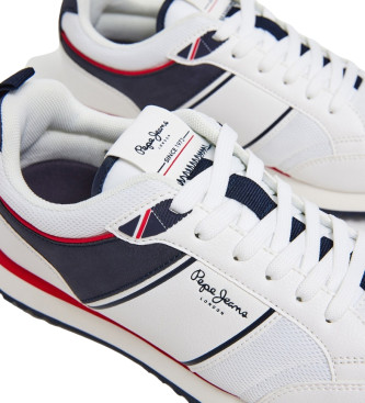 Pepe Jeans Baskets Dublin blanches