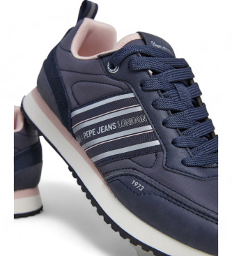 Pepe Jeans Sneakersy Dublin City w kolorze granatowym