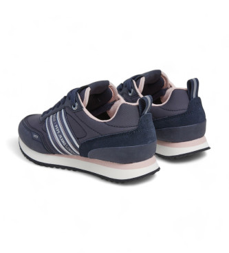 Pepe Jeans Sneakersy Dublin City w kolorze granatowym