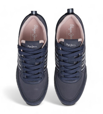 Pepe Jeans Scarpe da ginnastica blu scuro della citt di Dublino