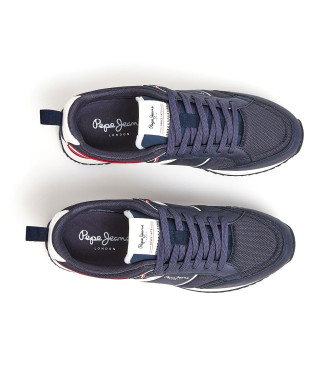 Pepe Jeans Dublin navy trainers