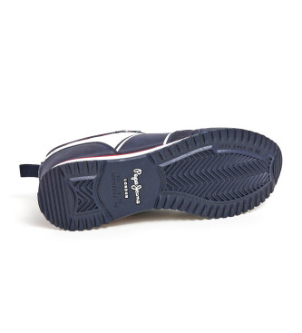 Pepe Jeans Dublin navy trainers
