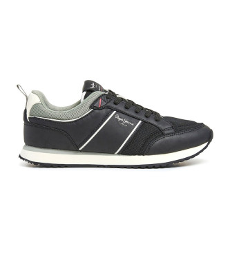 Pepe Jeans Dublin Sneakers zwart