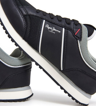 Pepe Jeans Dublin Sneakers zwart