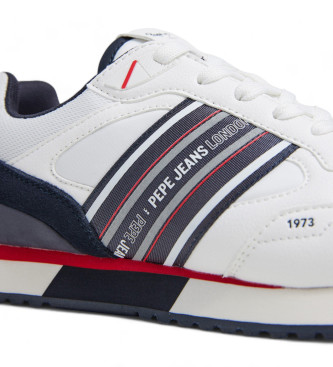 Pepe Jeans Dublin Young Sneakers hvid