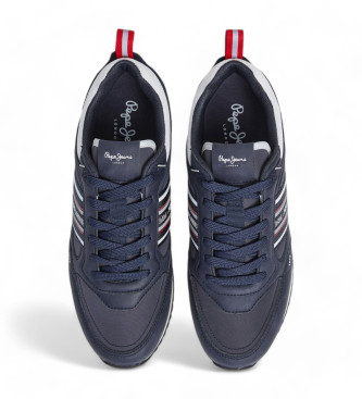 Pepe Jeans Scarpe da ginnastica Dublin Young blu scuro