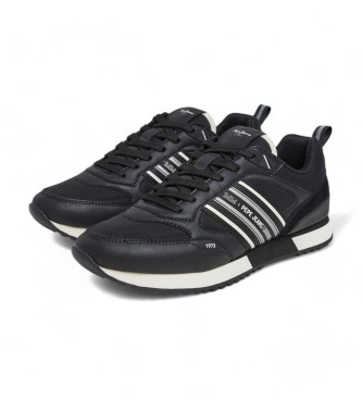 Pepe Jeans Dublin Young Sneakers noir