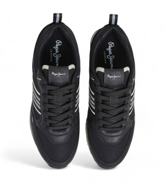 Pepe Jeans Scarpe da ginnastica nere Dublin Young