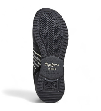 Pepe Jeans Scarpe da ginnastica nere Dublin Young