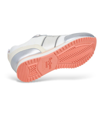 Pepe Jeans Sneakers argentate Dublinistral