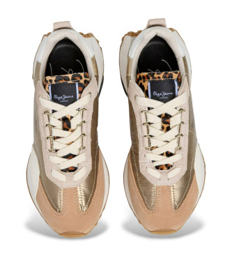 Pepe Jeans Sneakers alla moda dorate