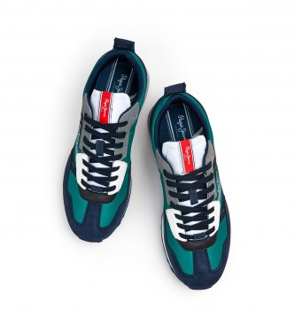 Pepe Jeans Trainers Foster Man Flag vert