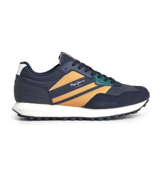 Pepe Jeans Trainers Foster Plug navy