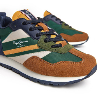 Pepe Jeans Zapatillas Foster Print verde