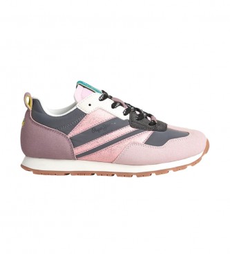 Pepe Jeans Chaussures Foster Win G gris, rose