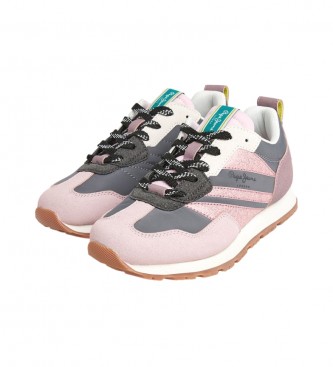 Pepe Jeans Trainers Foster Win G grey, pink