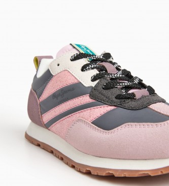 Pepe Jeans Chaussures Foster Win G gris, rose