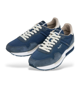 Pepe Jeans Chaussures Hailon Basic bleu